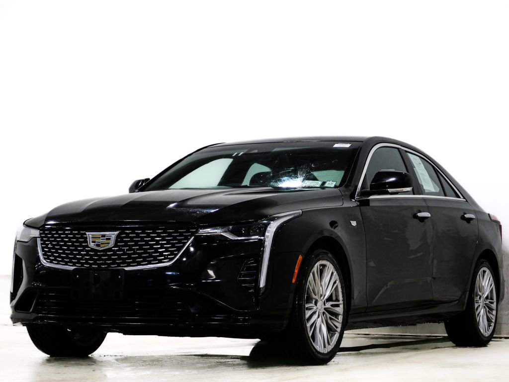 Used 2023 Cadillac CT4 Premium Luxury w/ Climate Package image 3