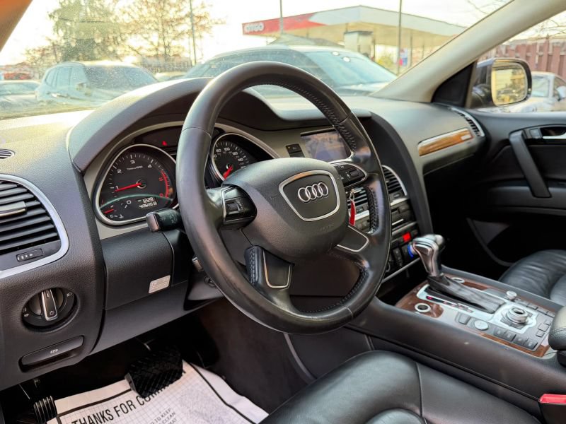 Used 2015 Audi Q7 TDI Premium Plus w/ Premium Plus Package AWD/4WD image 14