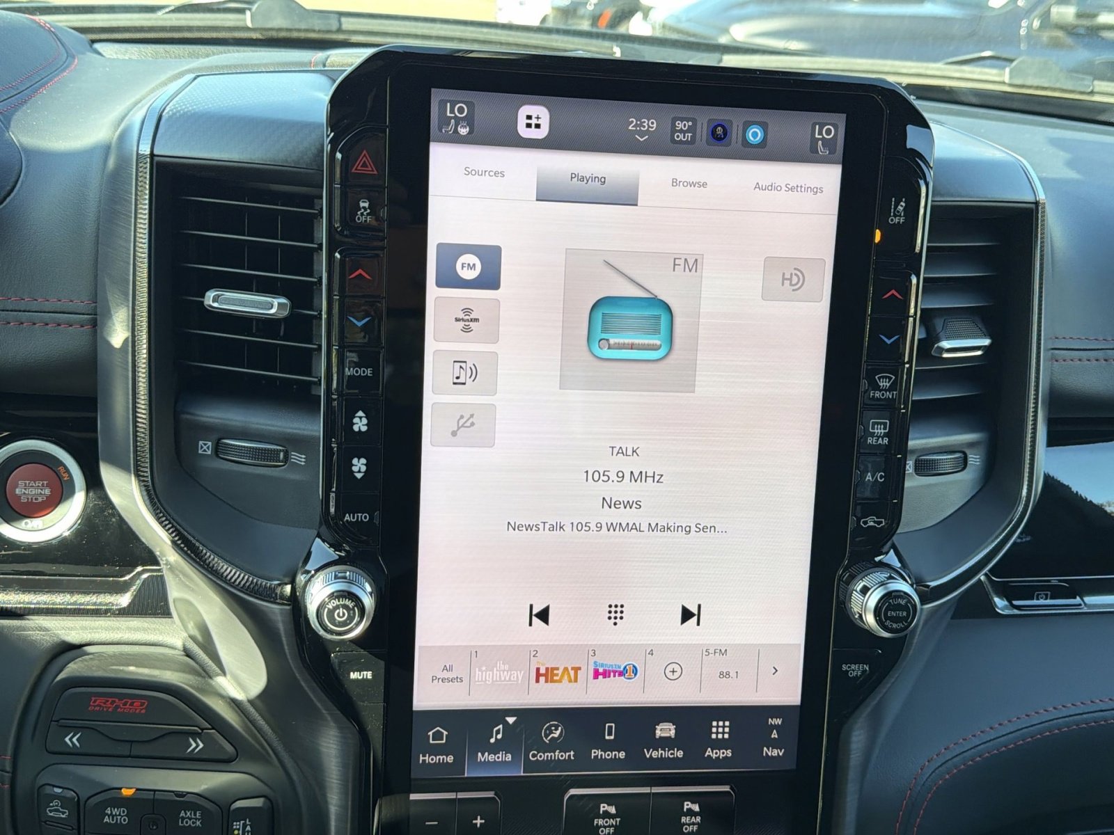 New 2026 RAM 1500 RHO w/ RHO Level 1 Equipment Group image 18