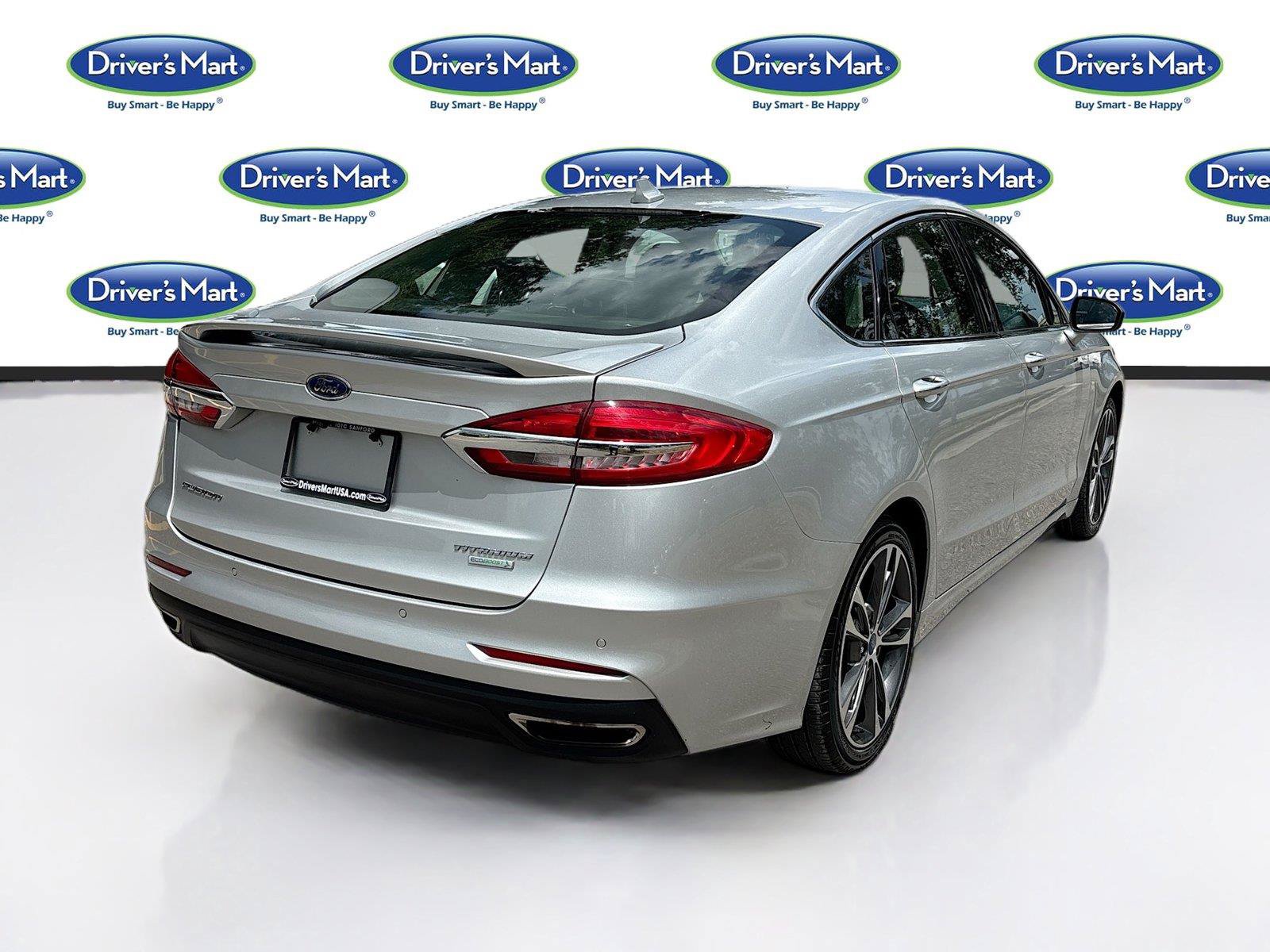 Used 2019 Ford Fusion Titanium FWD image 7