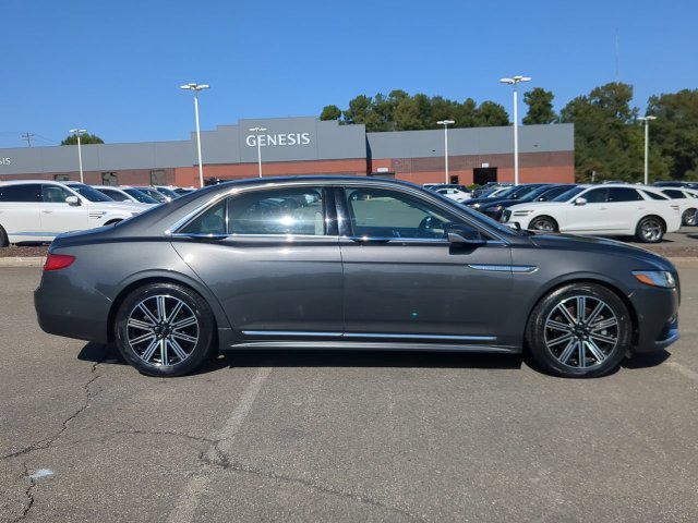Used 2019 Lincoln Continental Reserve AWD/4WD image 4