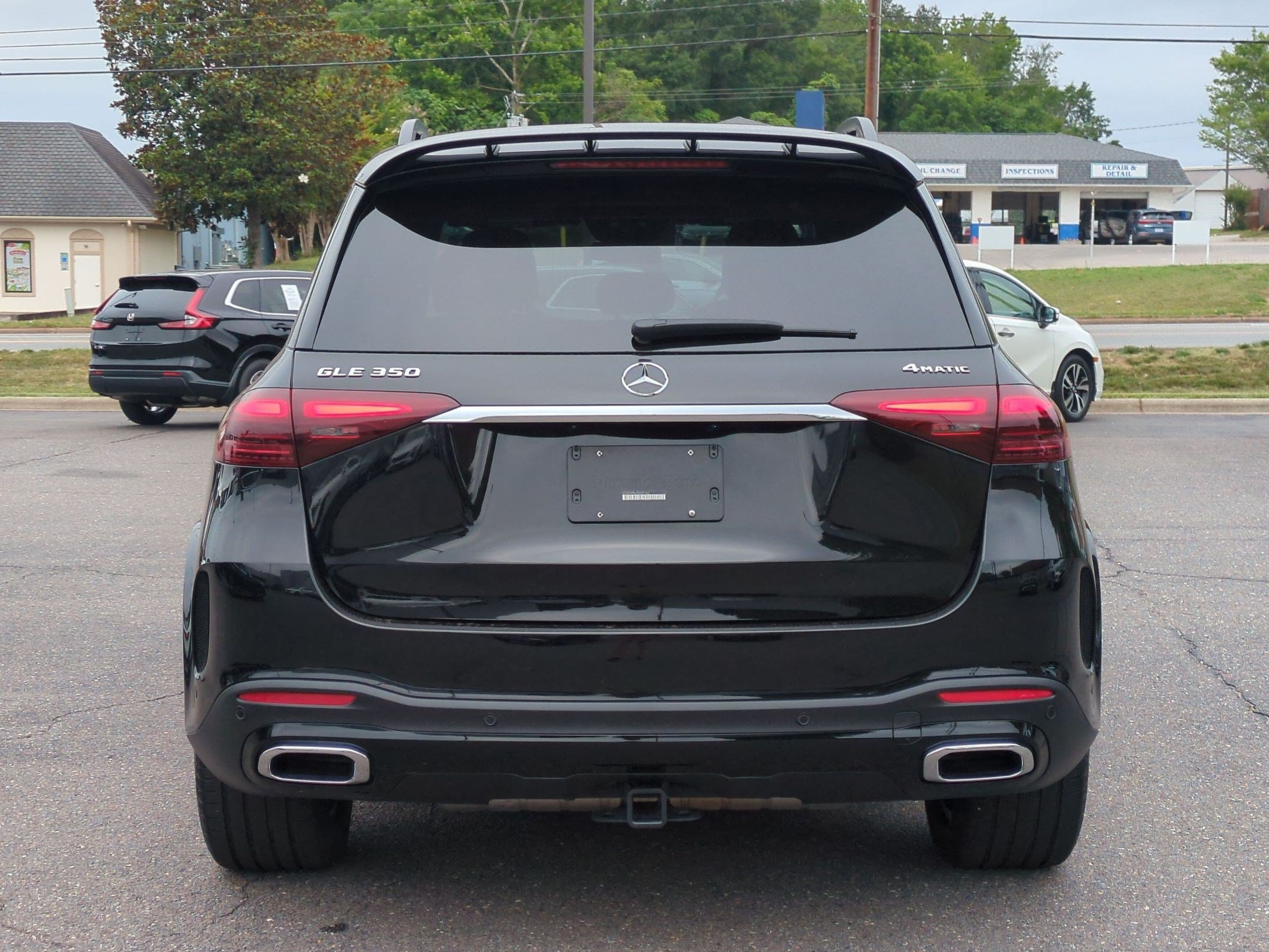 Certified 2026 Mercedes-Benz GLE 350 4MATIC image 4