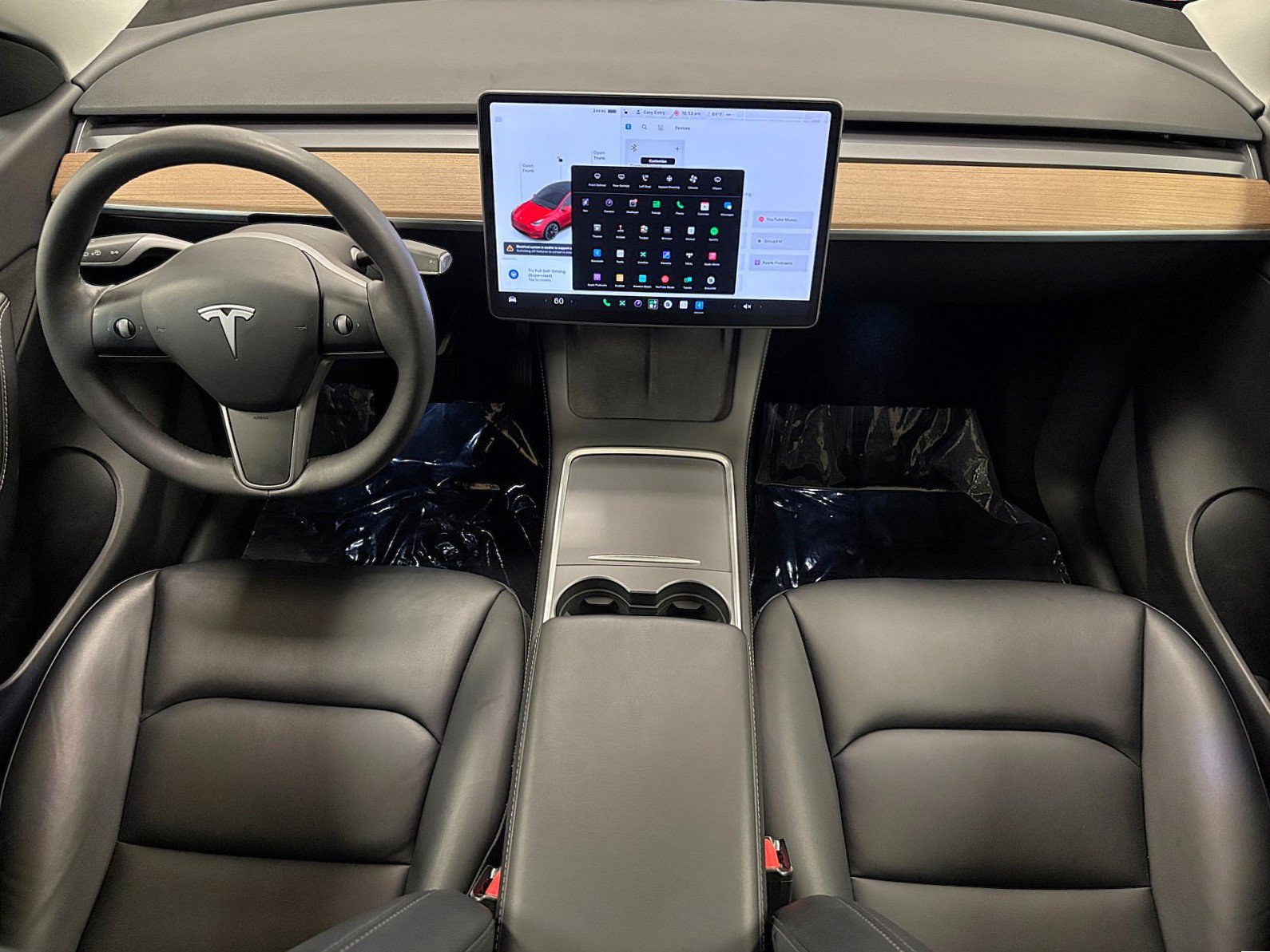 Used 2021 Tesla Model Y Long Range AWD/4WD image 13