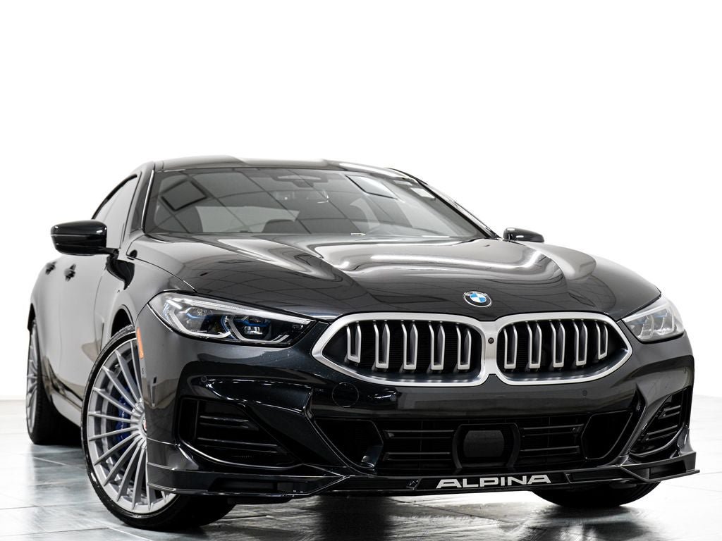 Used 2023 BMW ALPINA B8 xDrive Gran Coupe AWD/4WD image 3