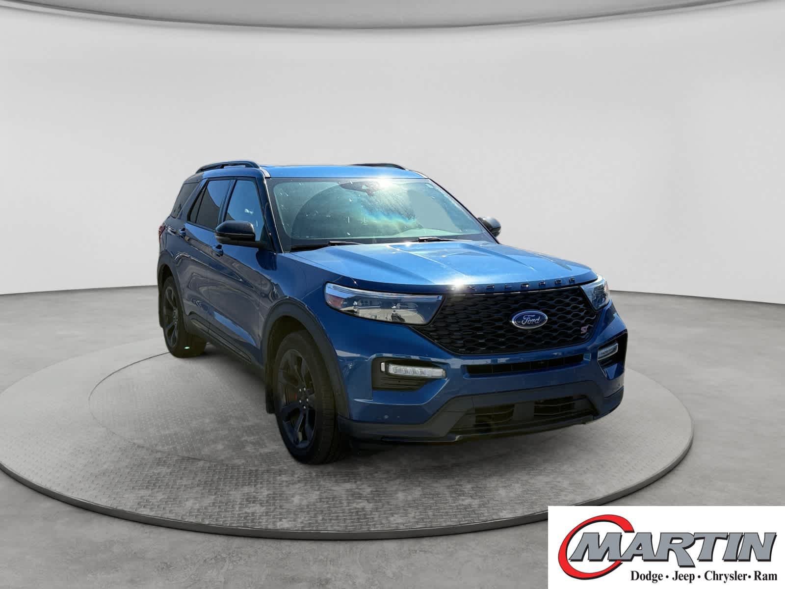 Used 2020 Ford Explorer ST w/ ST Street Pack AWD/4WD image 3