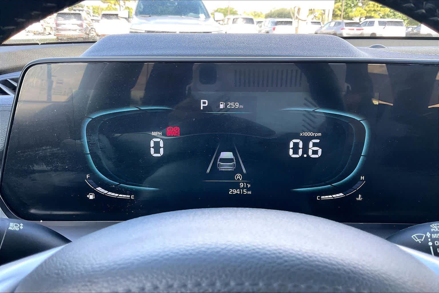 Used 2025 Kia Telluride S FWD image 24