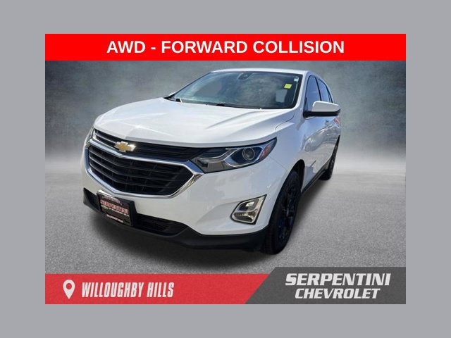 Used 2020 Chevrolet Equinox LT AWD/4WD image 1