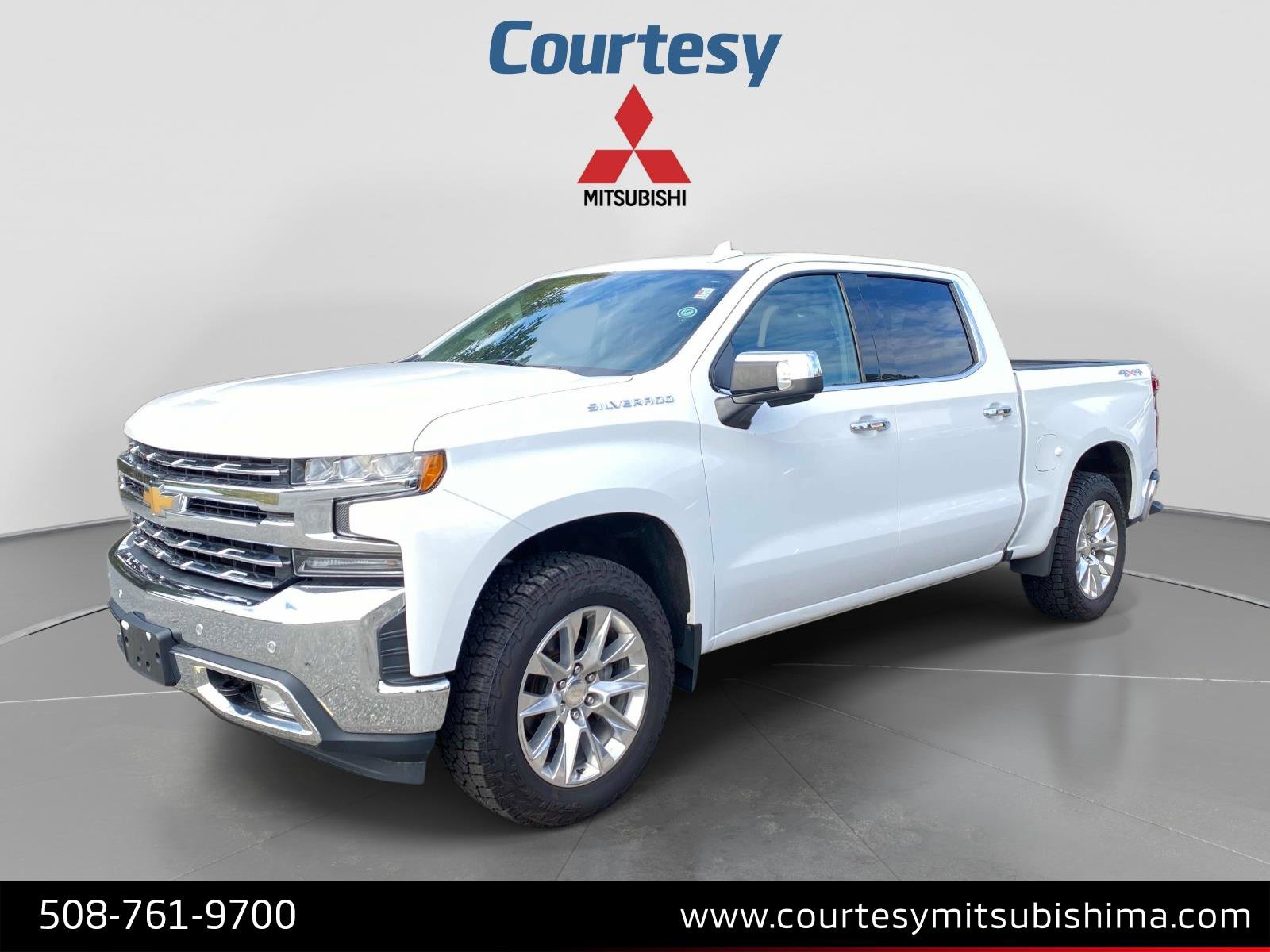 Used 2020 Chevrolet Silverado 1500 LTZ w/ LTZ Plus Package