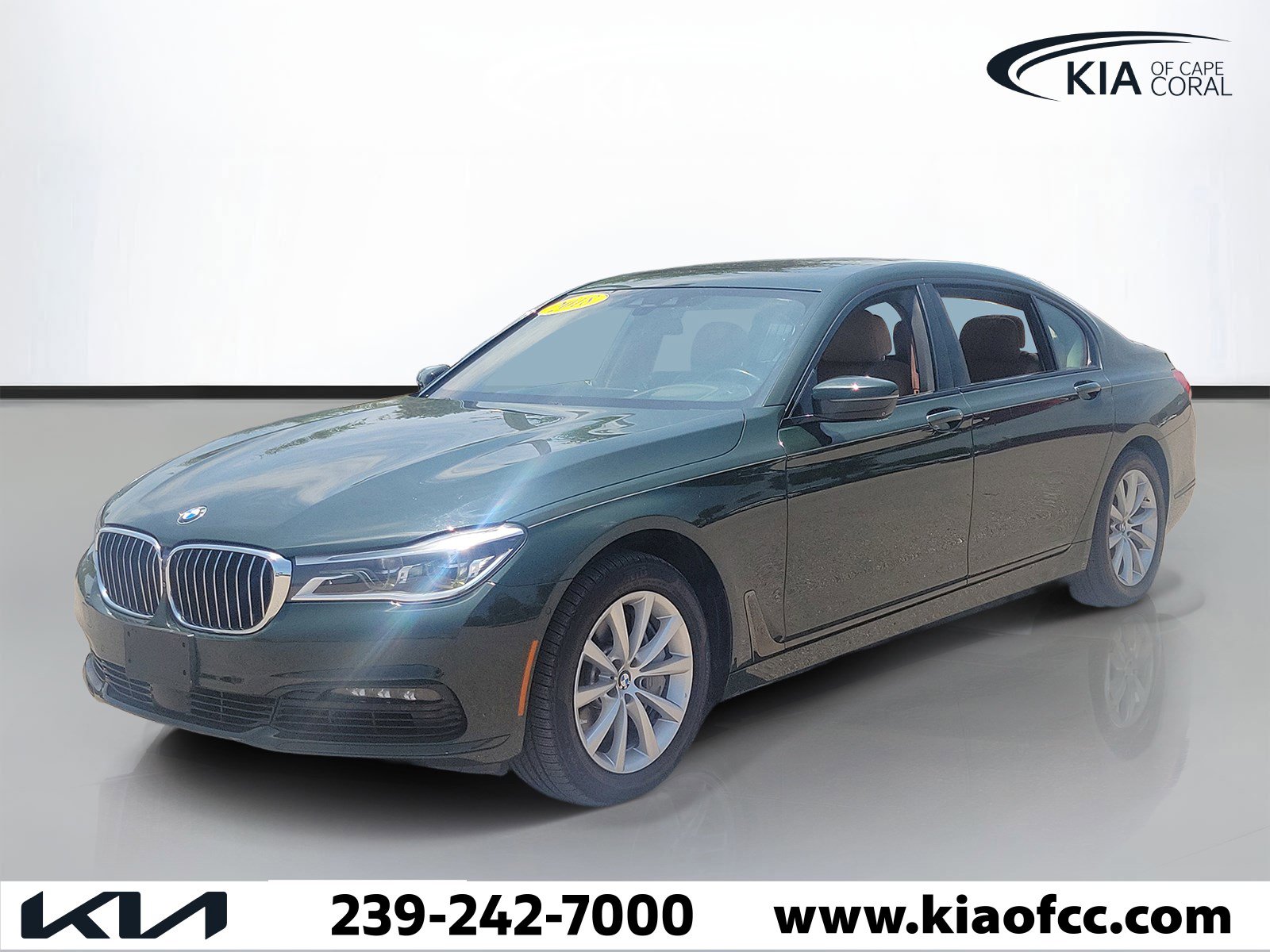 Used 2018 BMW 750i xDrive AWD/4WD image 3