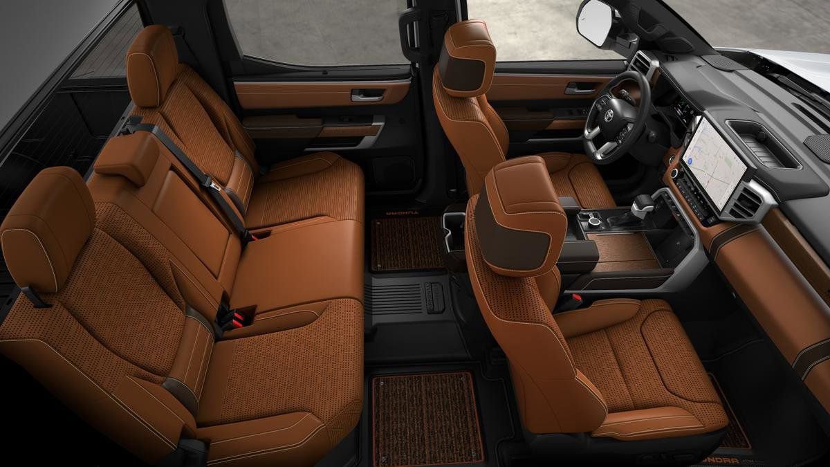New 2026 Toyota Tundra 1794 Edition AWD/4WD image 22