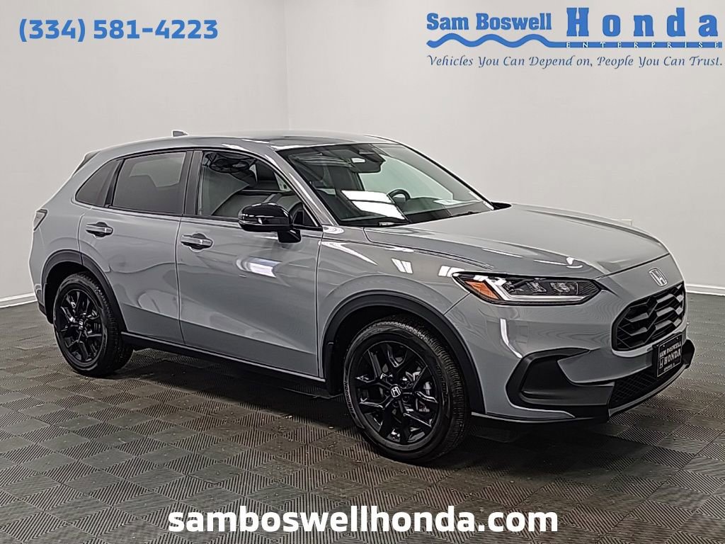 Used 2025 Honda HR-V Sport