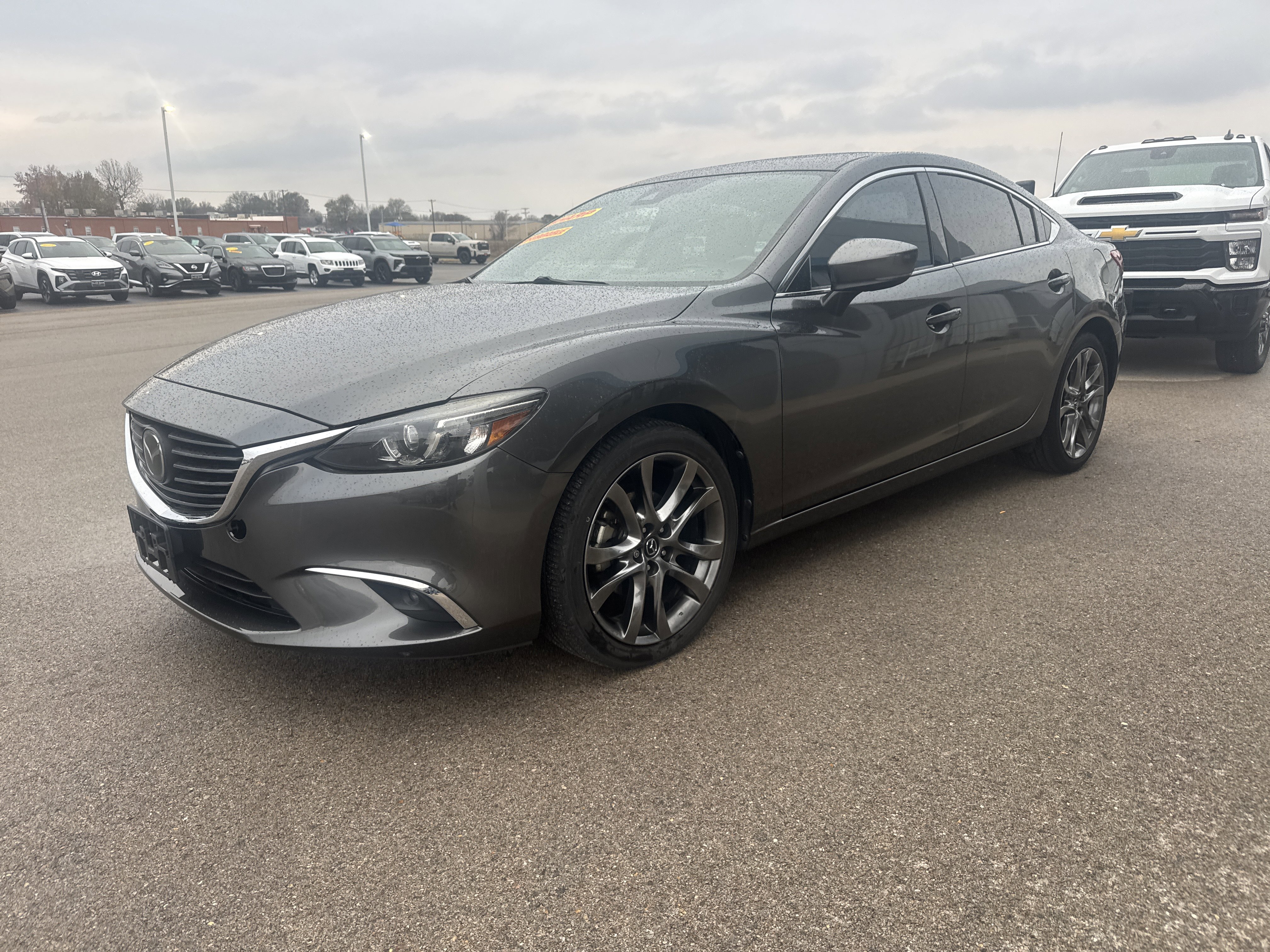 Used 2017 MAZDA MAZDA6 Grand Touring
