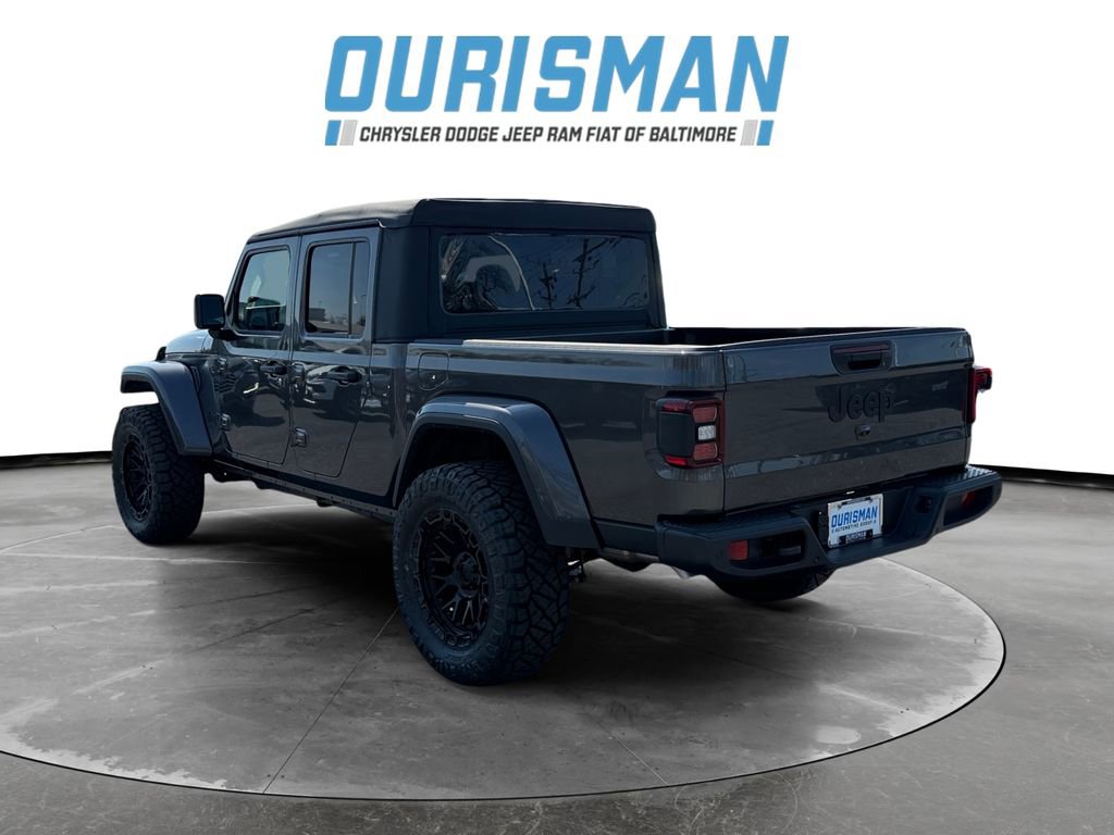 New 2025 Jeep Gladiator Sport AWD/4WD image 4