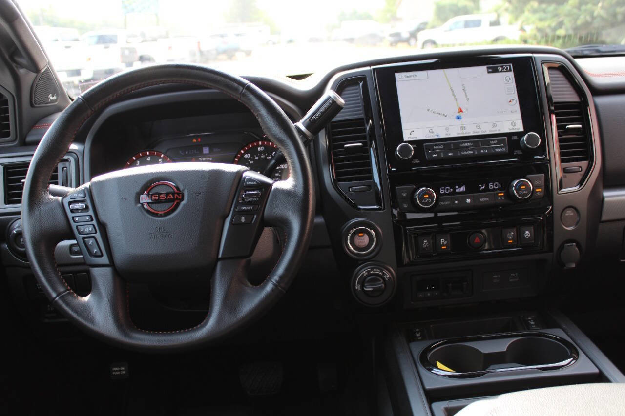 Used 2023 Nissan Titan PRO-4X w/ Pro-4x Convenience Package image 22