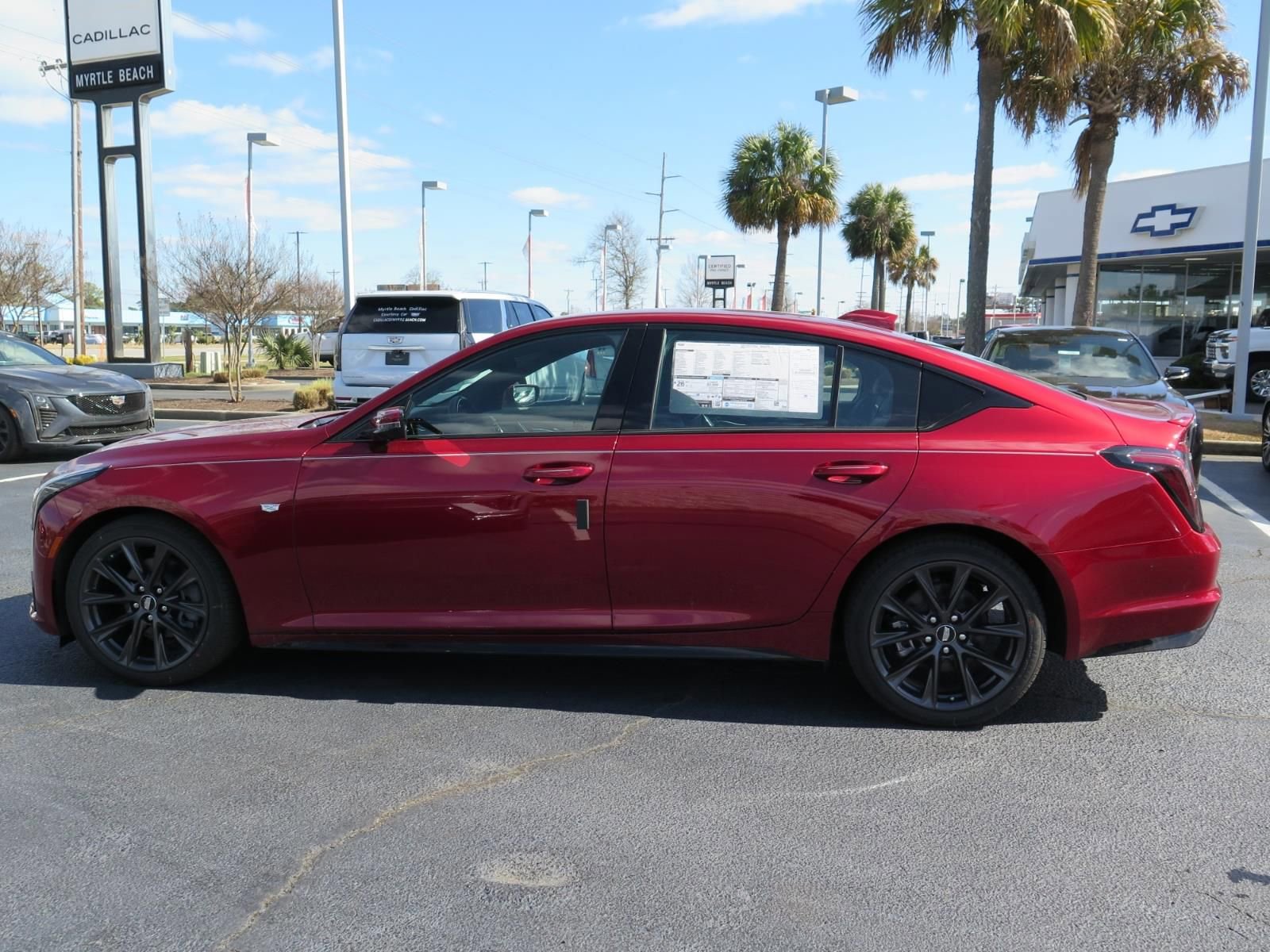 New 2026 Cadillac CT5 Sport image 6