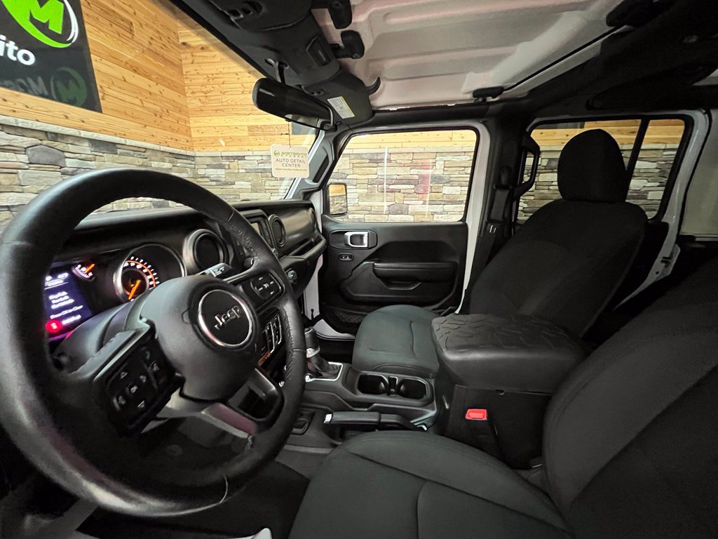 Used 2019 Jeep Wrangler Unlimited Sport S AWD/4WD image 20