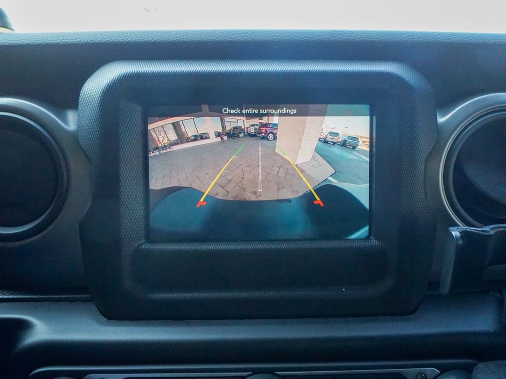 Used 2022 Jeep Wrangler Unlimited Sport image 20