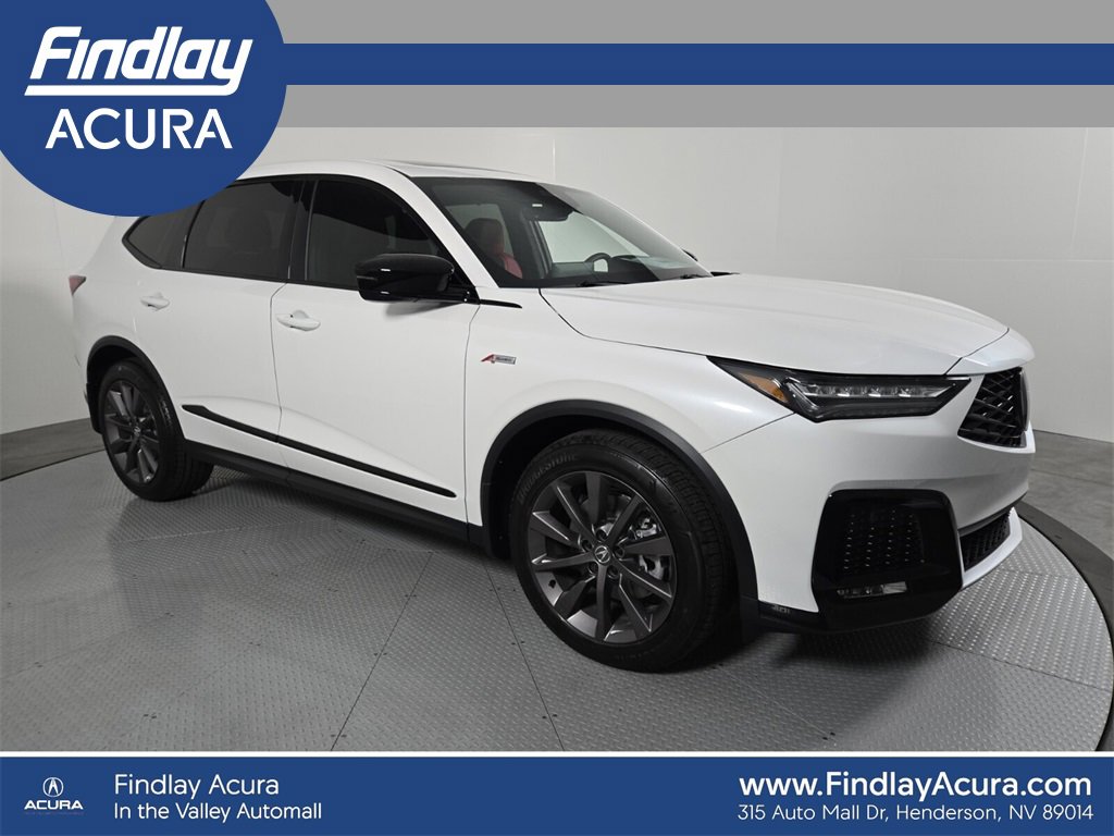 New 2026 Acura MDX A-Spec