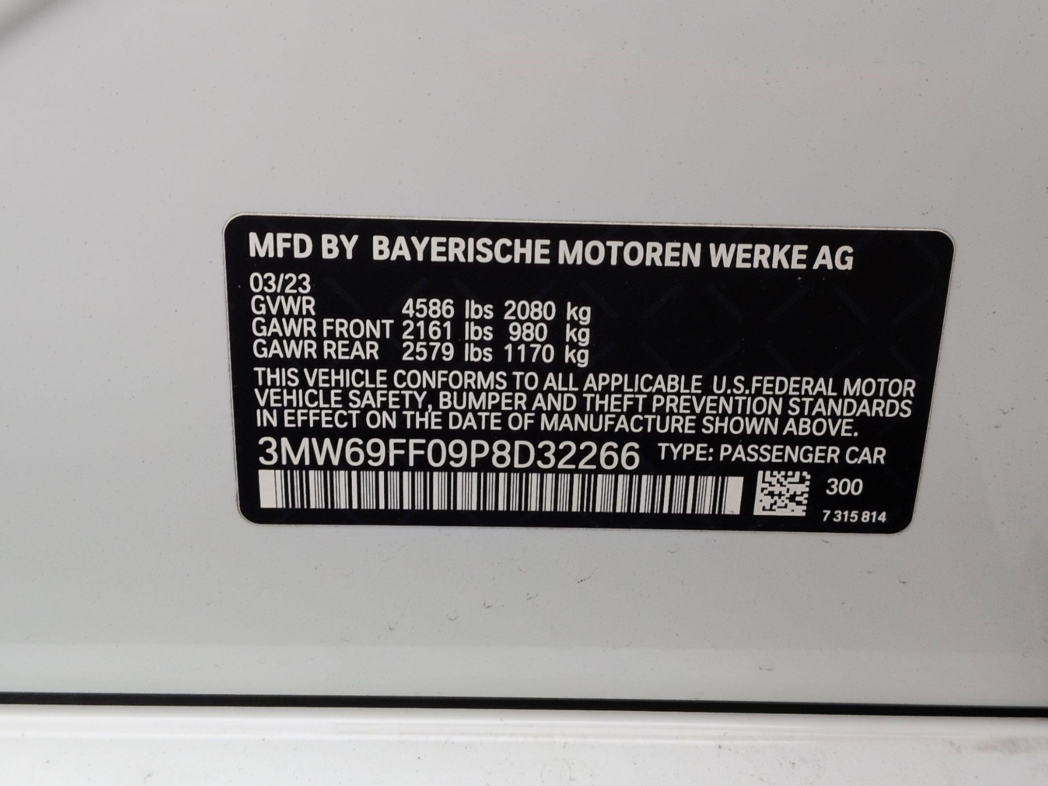 Certified 2023 BMW 330i Sedan w/ Driving Assistance Package image 32