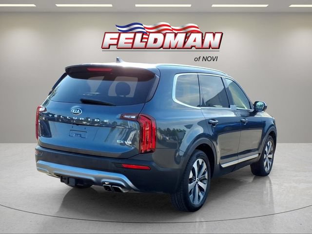 Used 2020 Kia Telluride EX w/ EX Premium Package FWD image 6