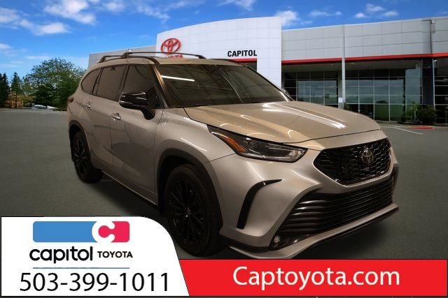 Used 2024 Toyota Highlander XSE AWD/4WD image 1
