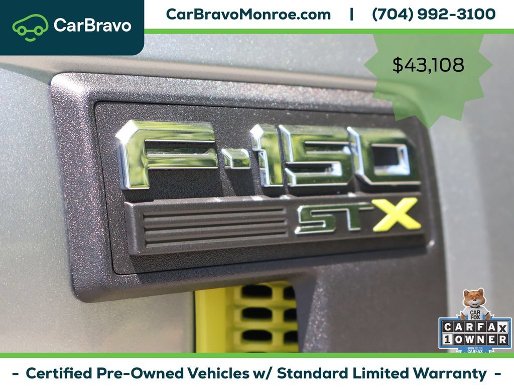 Used 2025 Ford F150 STX w/ Equipment Group 200A AWD/4WD image 47