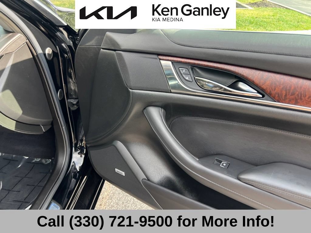 Used 2018 Cadillac CTS Luxury AWD/4WD image 57