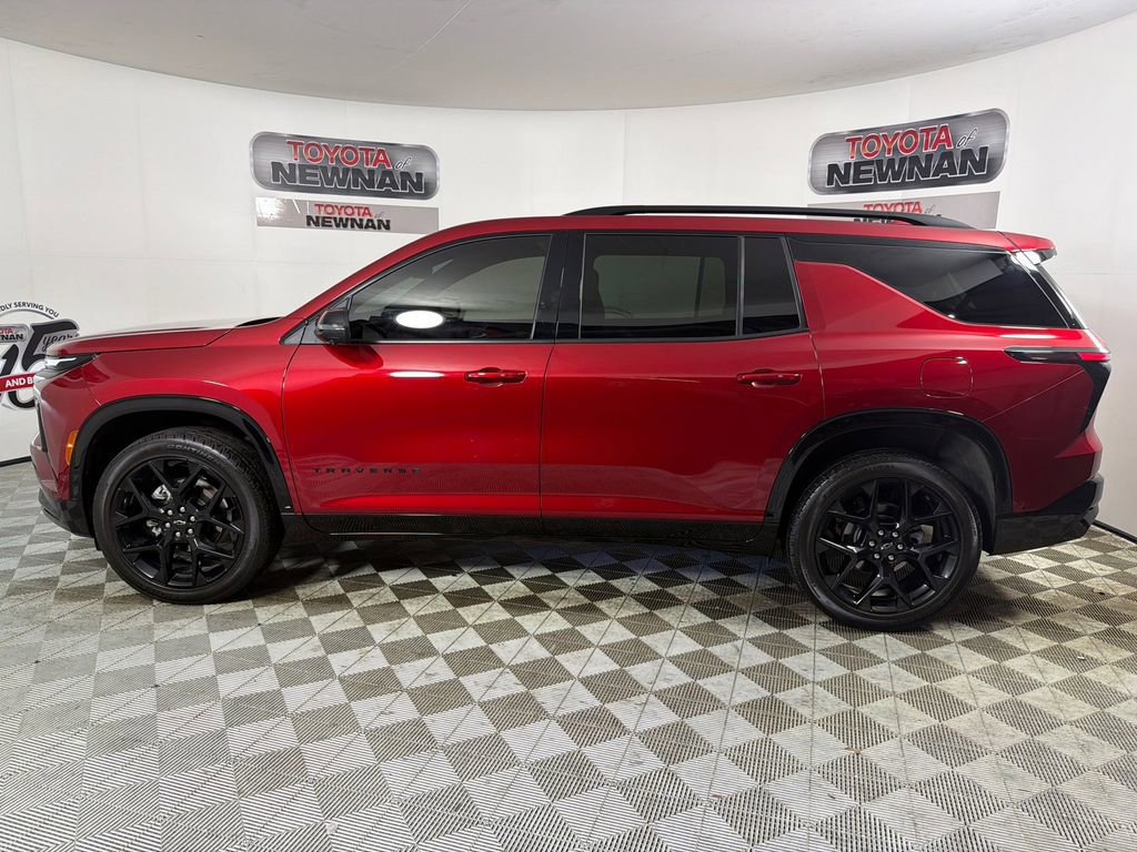 Used 2024 Chevrolet Traverse RS AWD/4WD image 8
