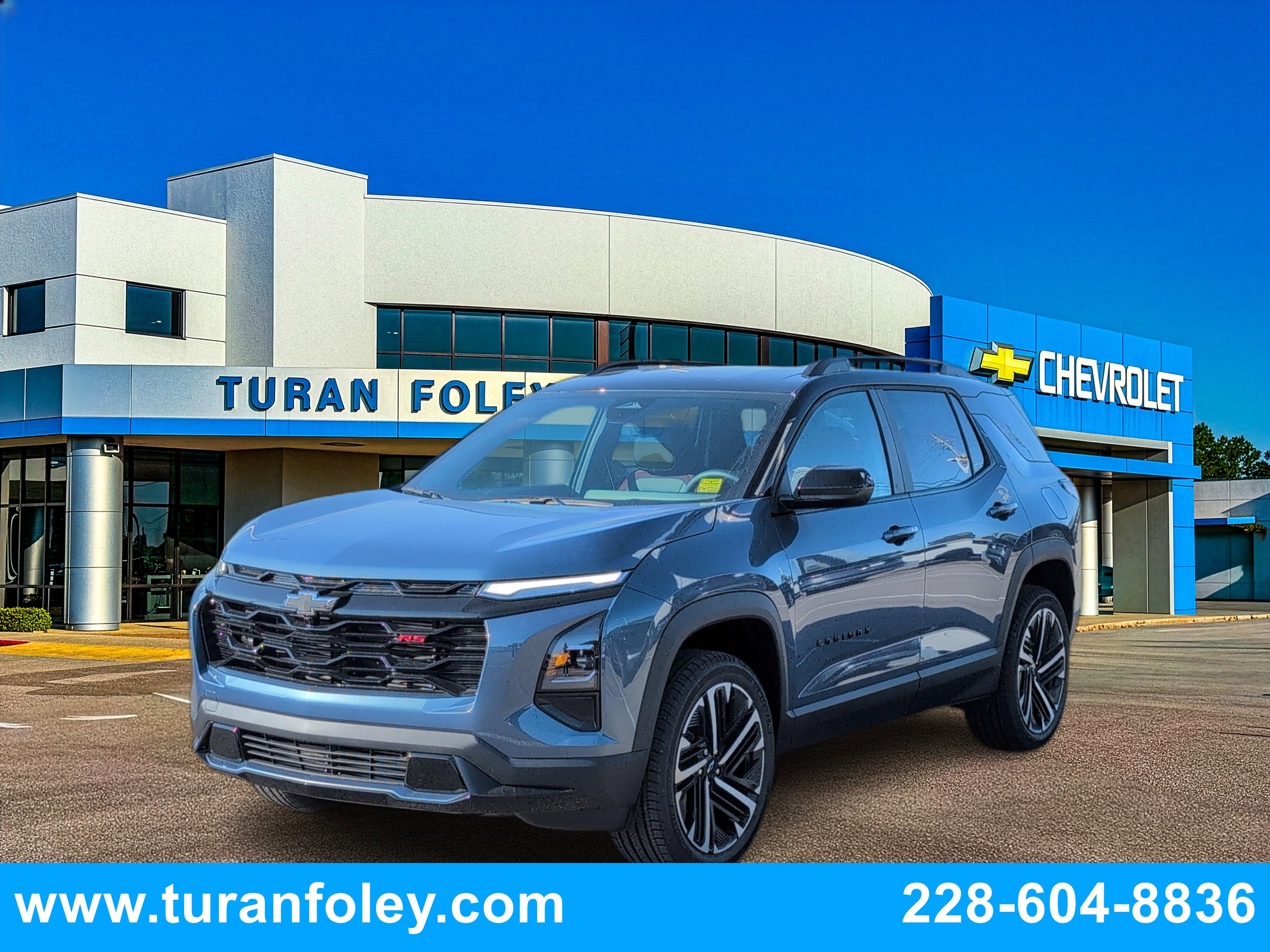 New 2026 Chevrolet Equinox RS image 1