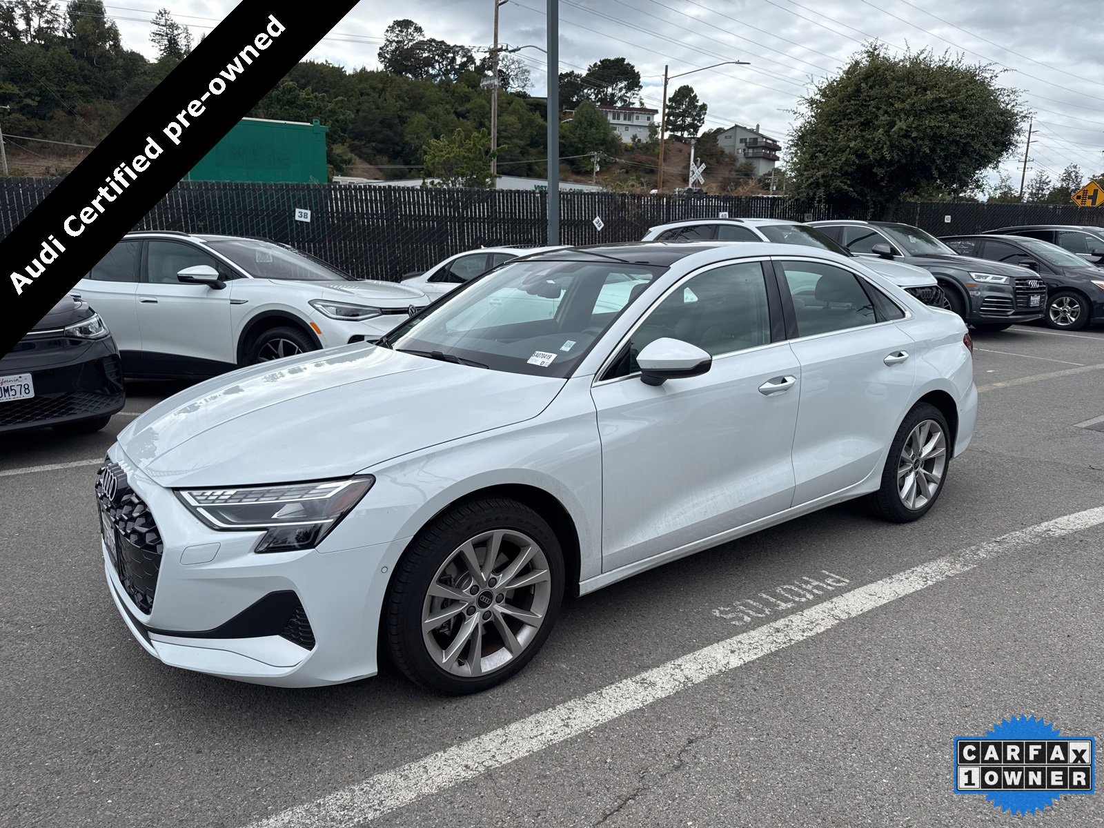 Used 2025 Audi A3 2.0T Premium Plus w/ Premium Plus Package