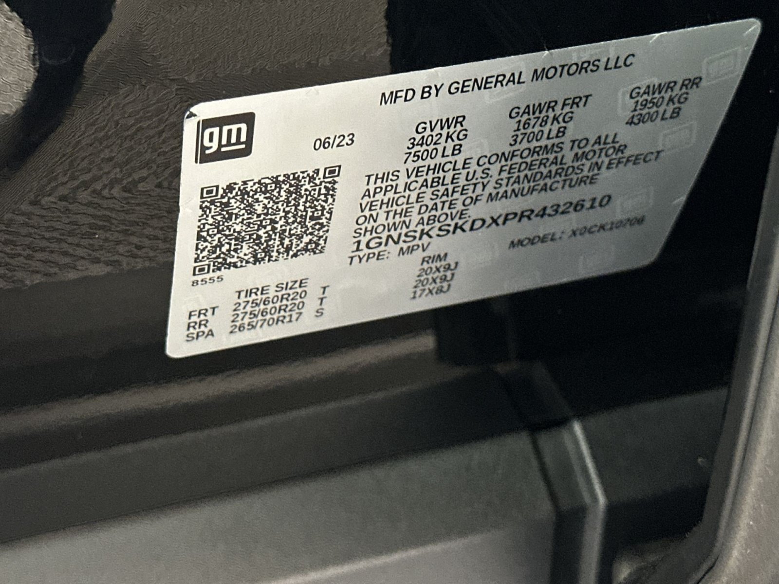 Used 2023 Chevrolet Tahoe Premier AWD/4WD image 30