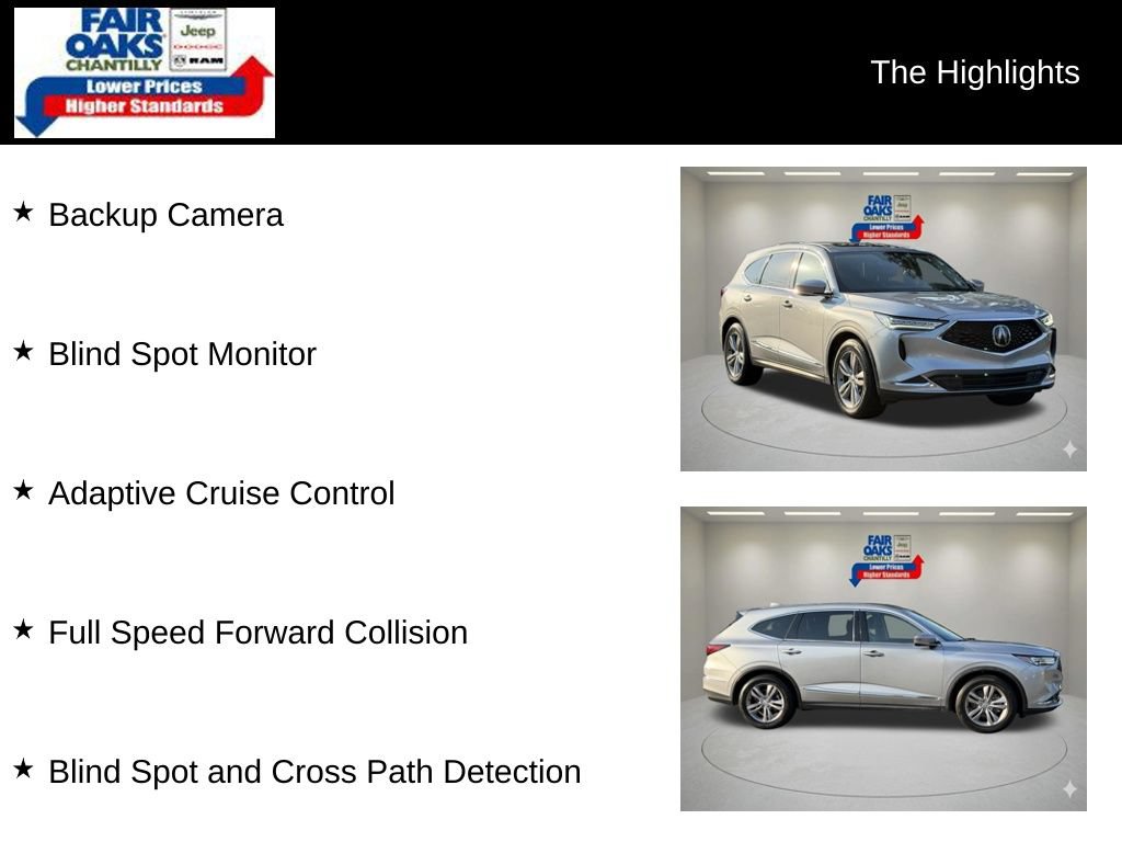 Used 2023 Acura MDX SH-AWD video 2