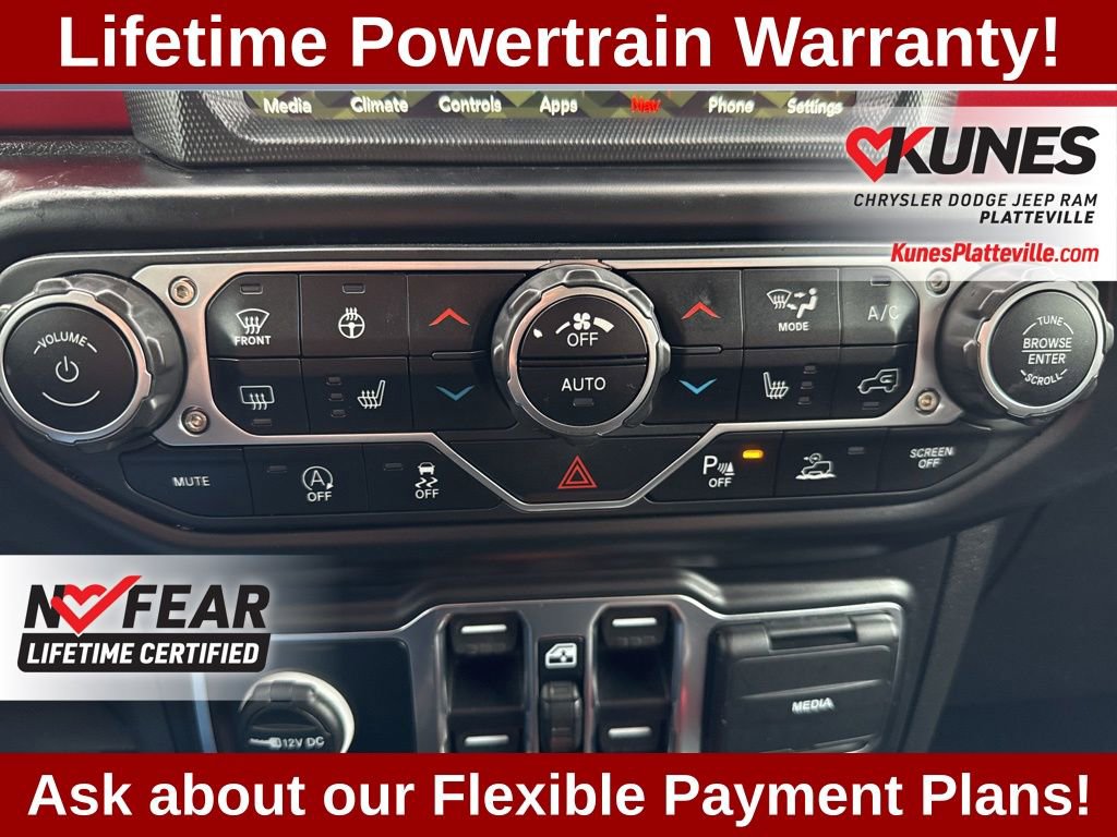 Used 2022 Jeep Gladiator Rubicon w/ Dual Top Group image 27