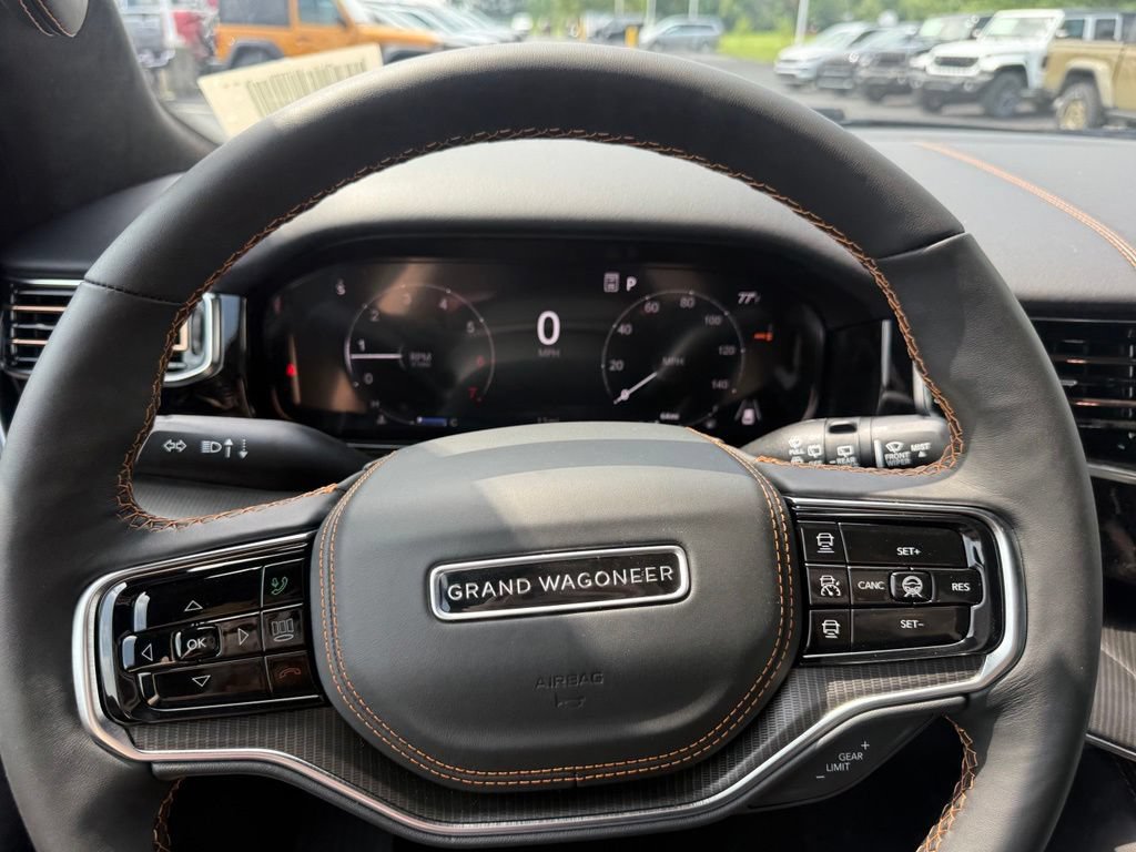 New 2026 Jeep Grand Wagoneer L Summit AWD/4WD image 20
