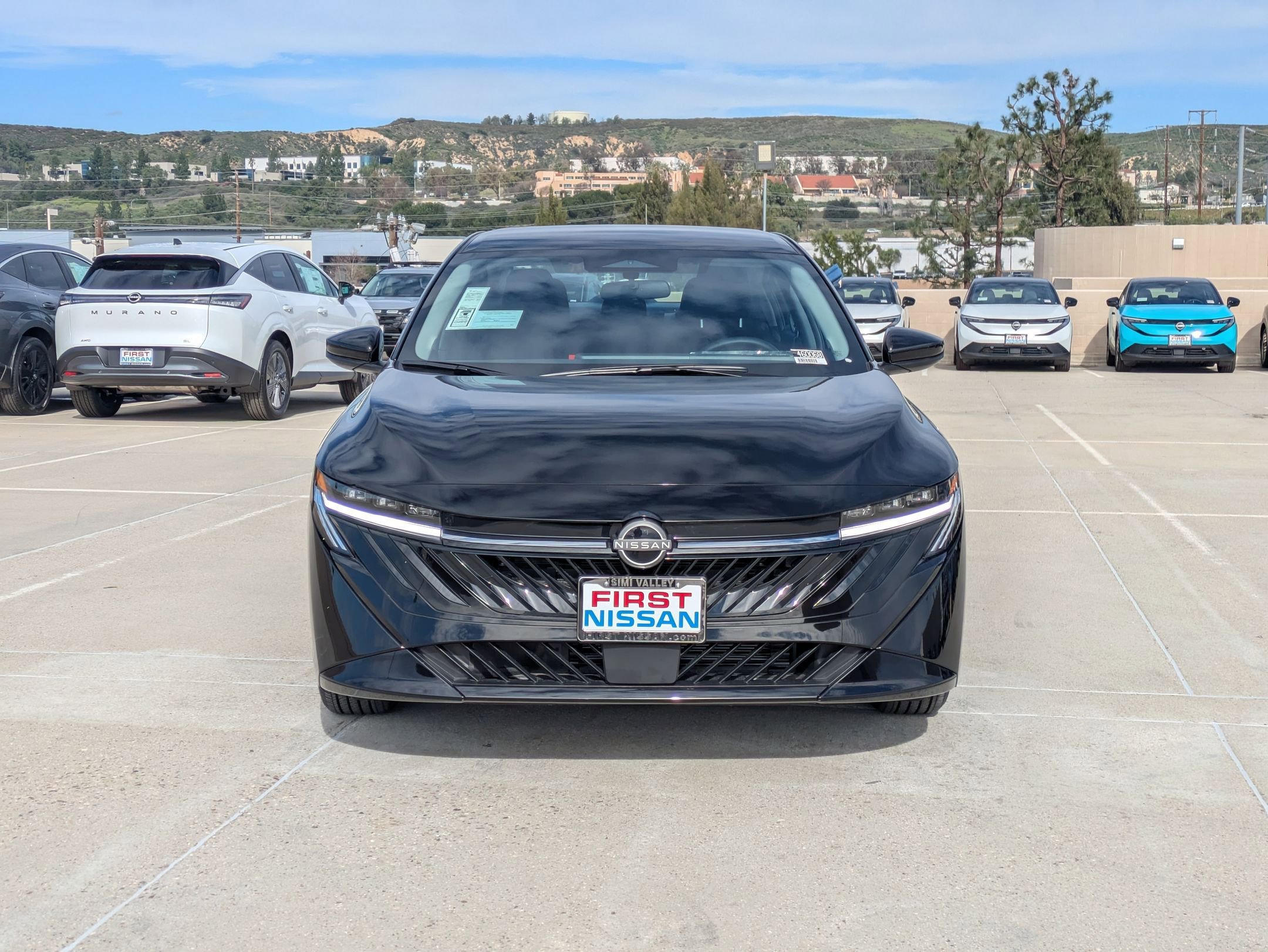 New 2026 Nissan Sentra S w/ Floor Mat Package image 2