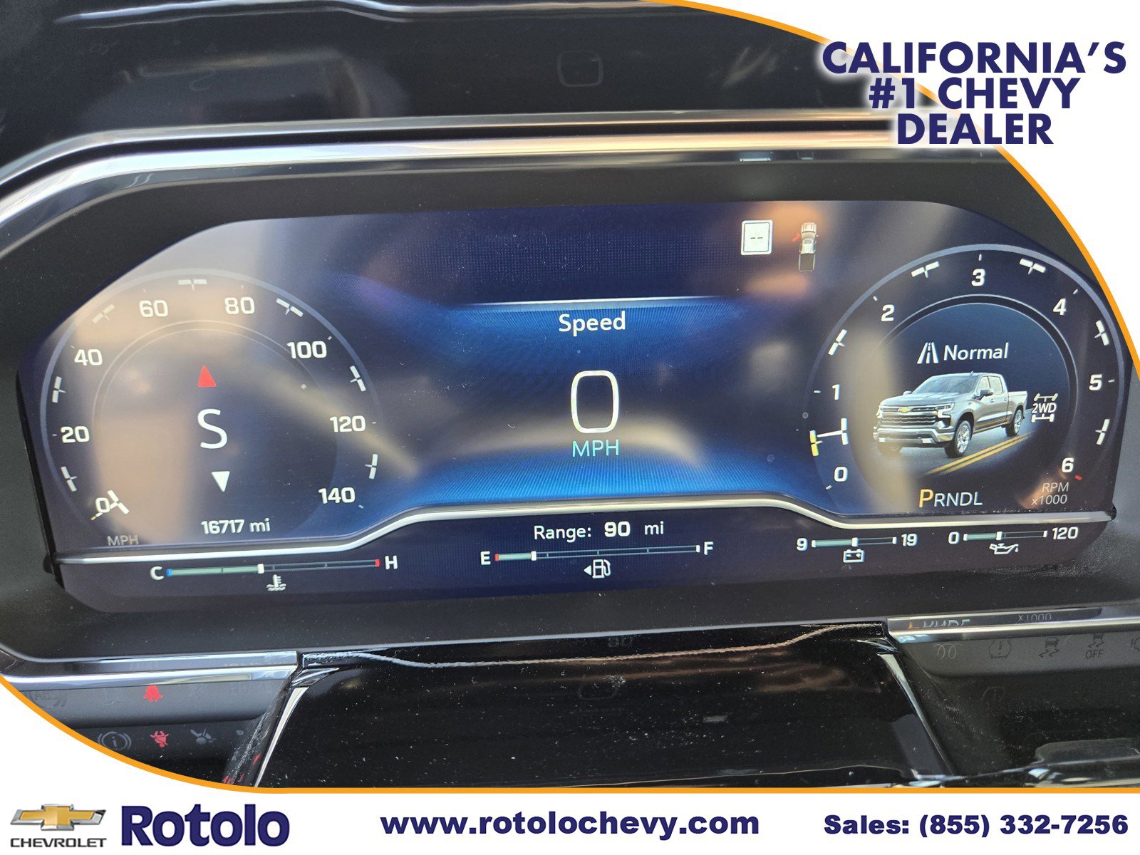 Used 2023 Chevrolet Silverado 1500 RST w/ Z71 Off-Road Package AWD/4WD image 24