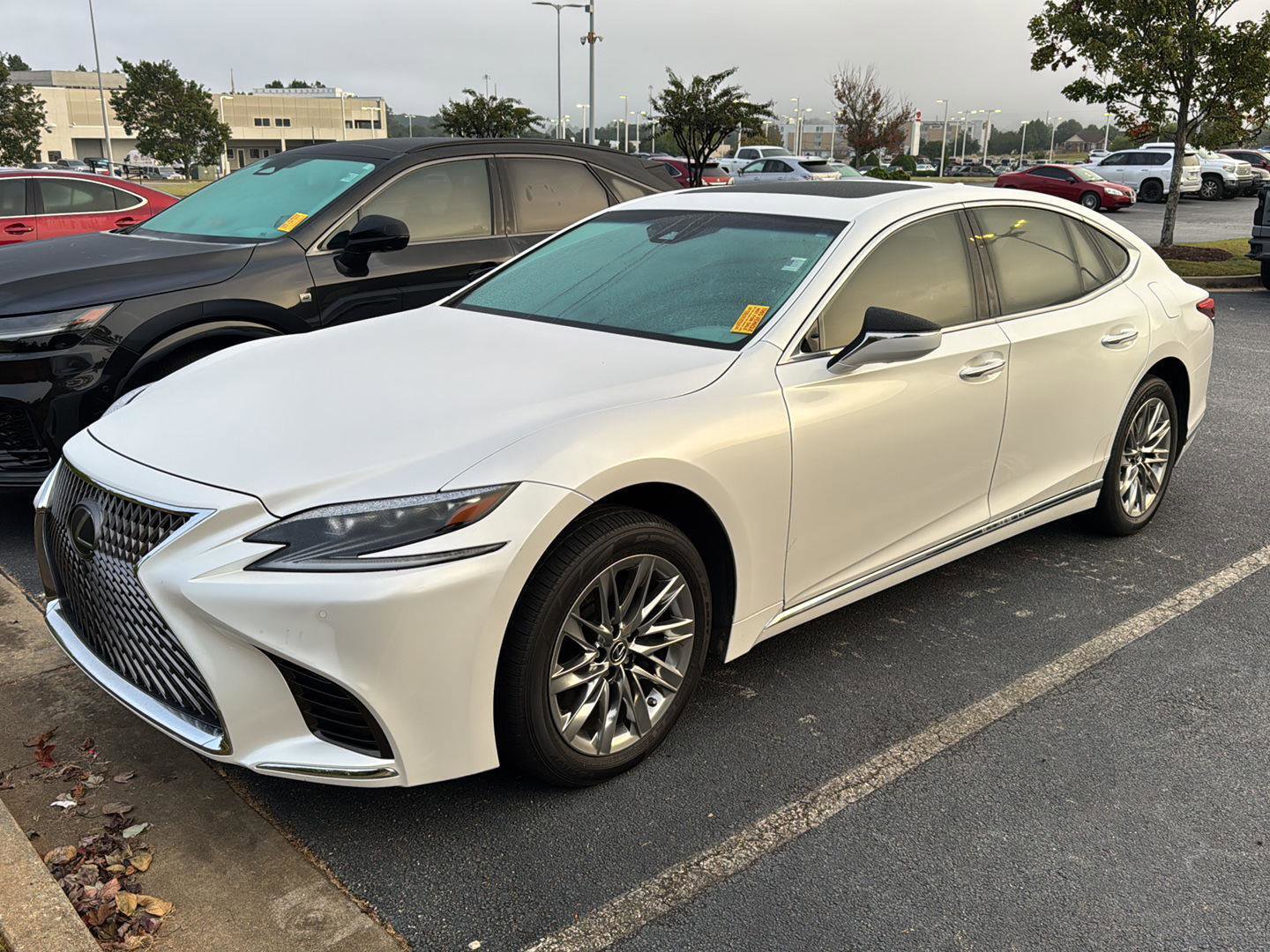 Used 2018 Lexus LS 500