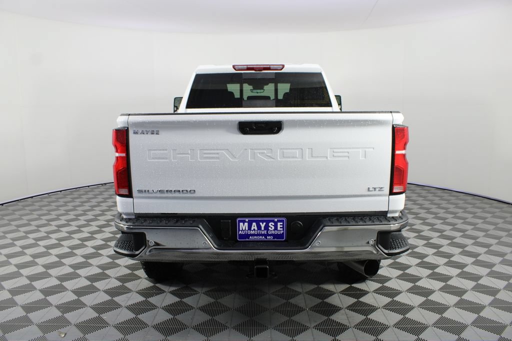New 2026 Chevrolet Silverado 2500 LTZ w/ LTZ Plus Package AWD/4WD image 28