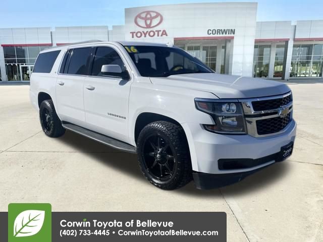 Used 2016 Chevrolet Suburban LT