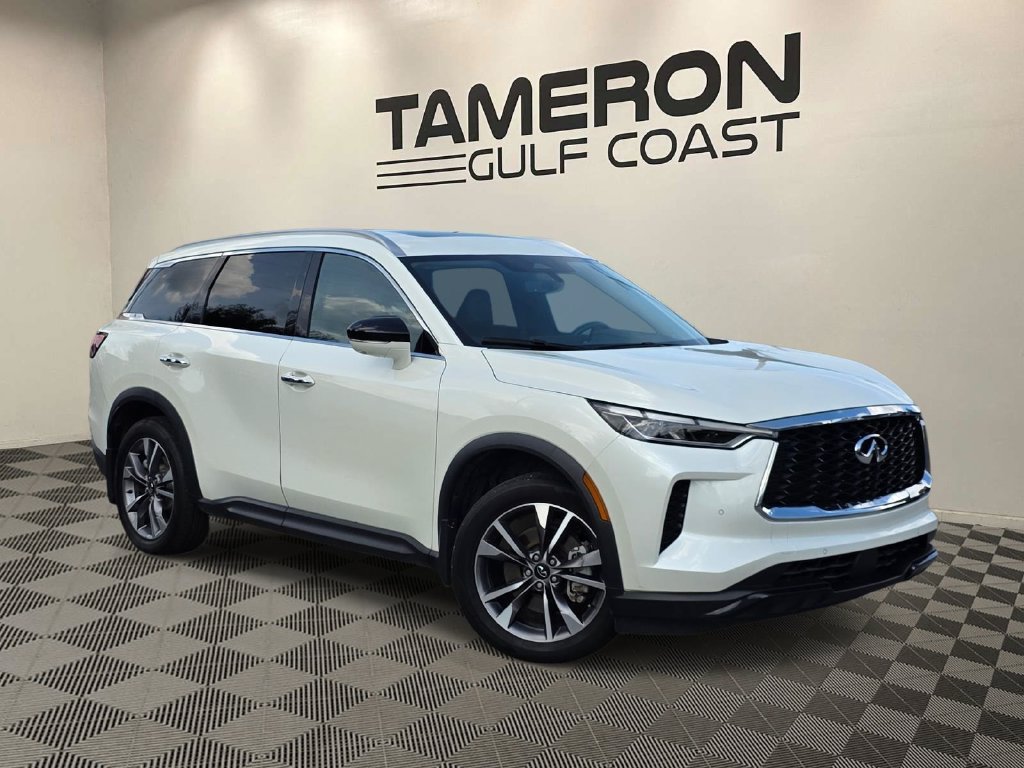 Used 2023 INFINITI QX60 Luxe w/ Cargo Package
