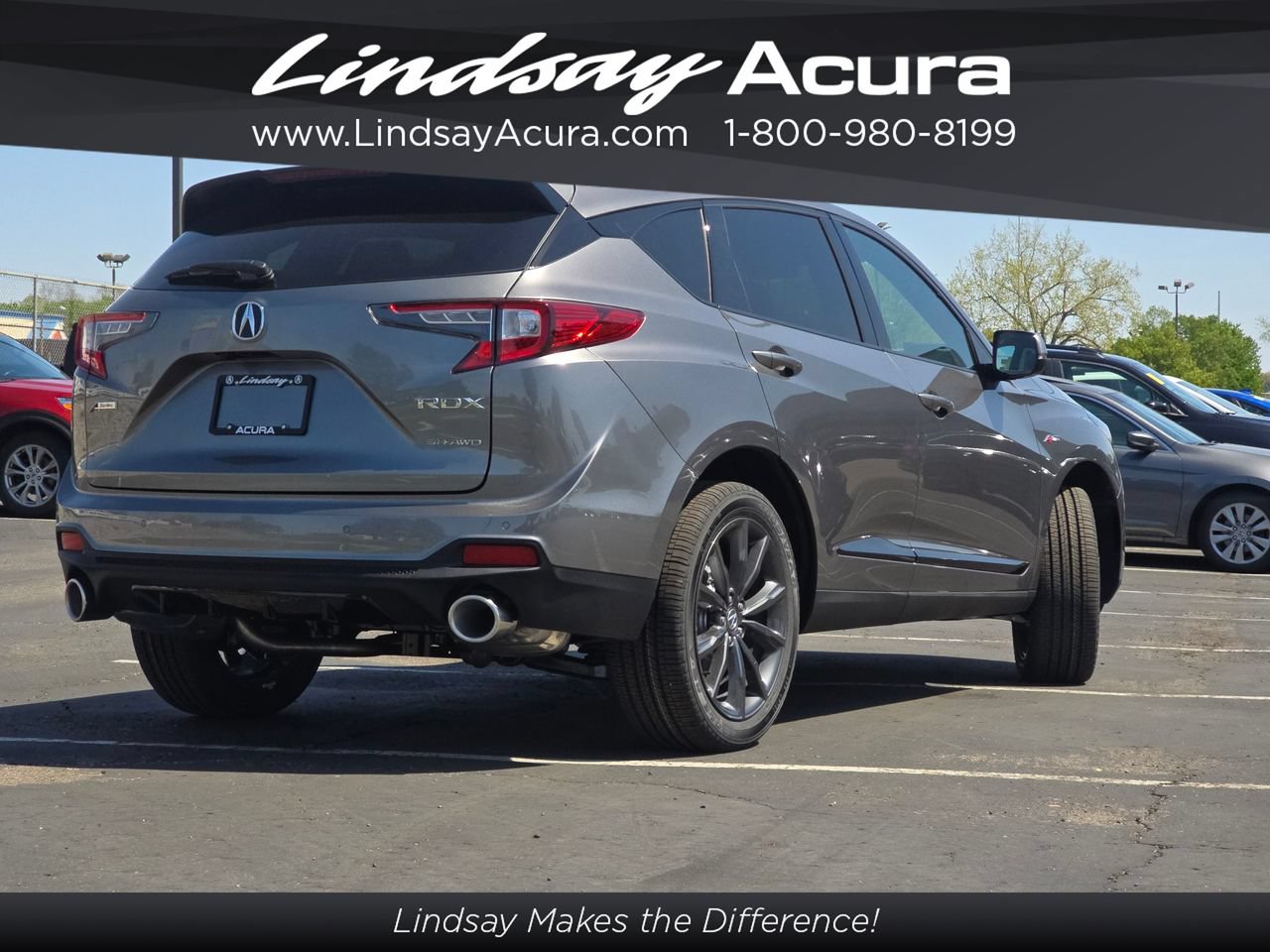 New 2026 Acura RDX A-Spec AWD/4WD image 4