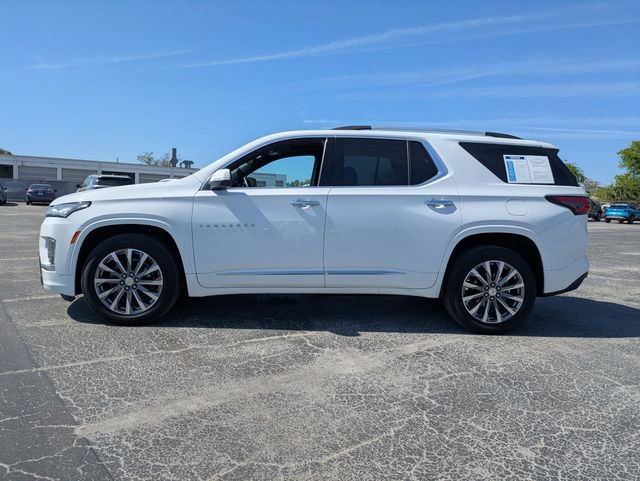 Certified 2023 Chevrolet Traverse Premier FWD image 4