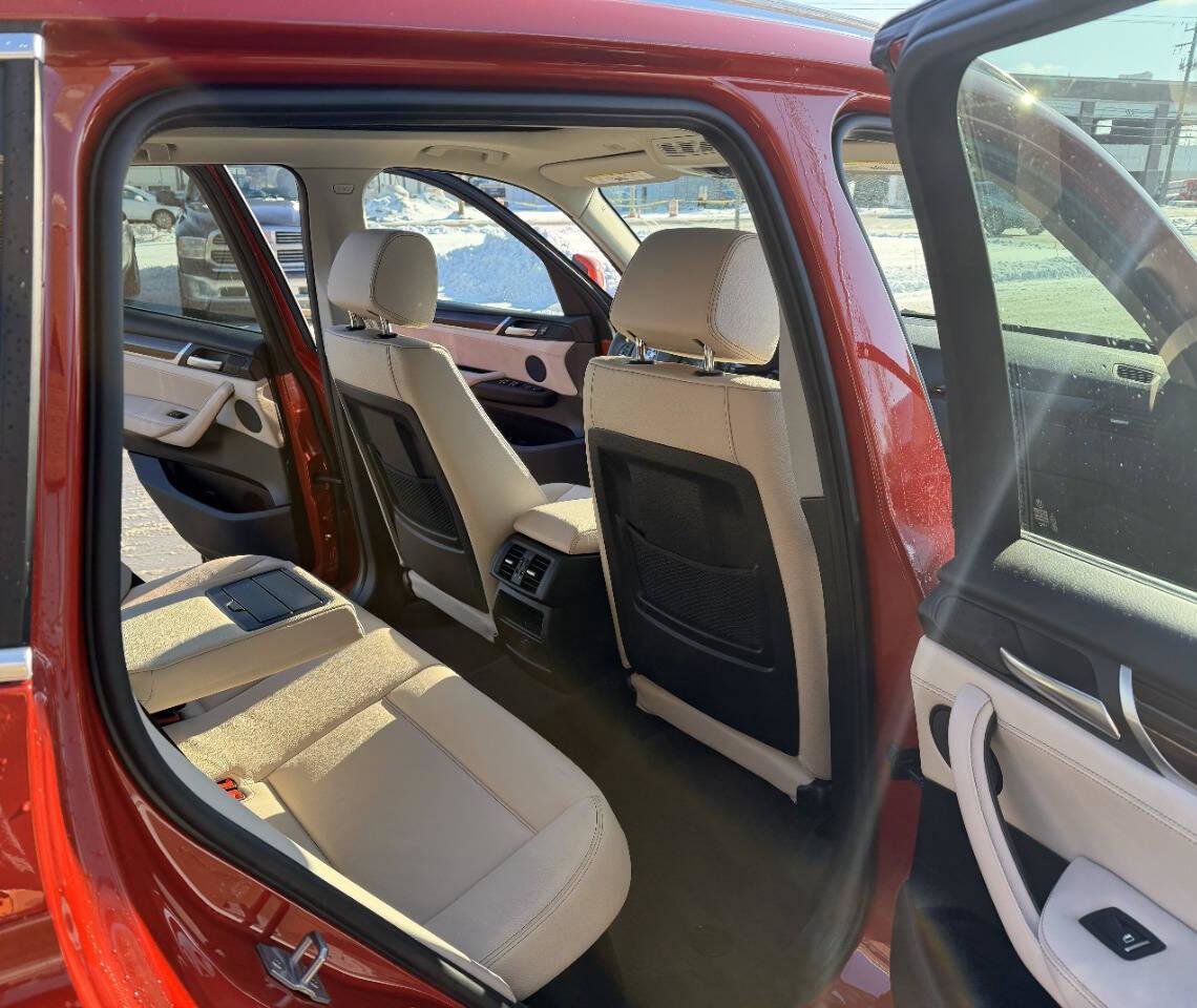 Used 2016 BMW X3 xDrive28i image 26