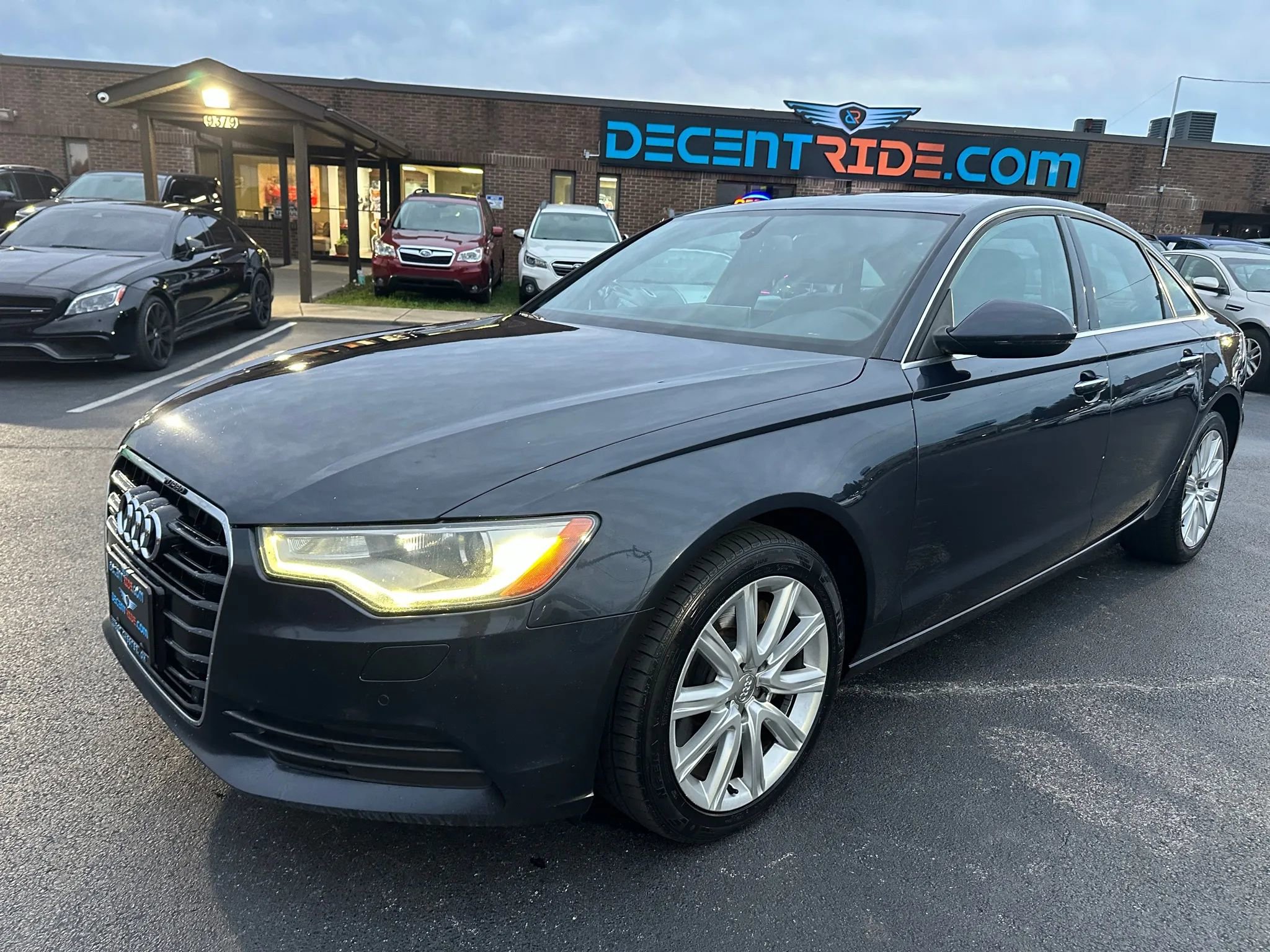 Used 2015 Audi A6 2.0T Premium Plus w/ Premium Plus Package image 7