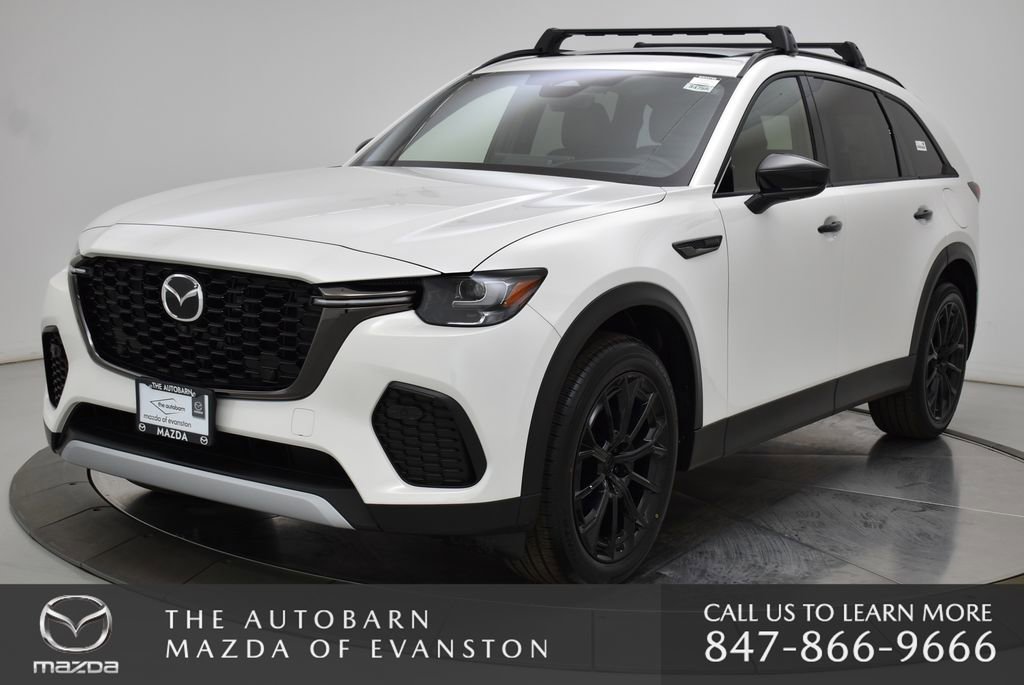 New 2026 MAZDA CX-70 3.3 Turbo w/ Premium Plus Pkg image 15