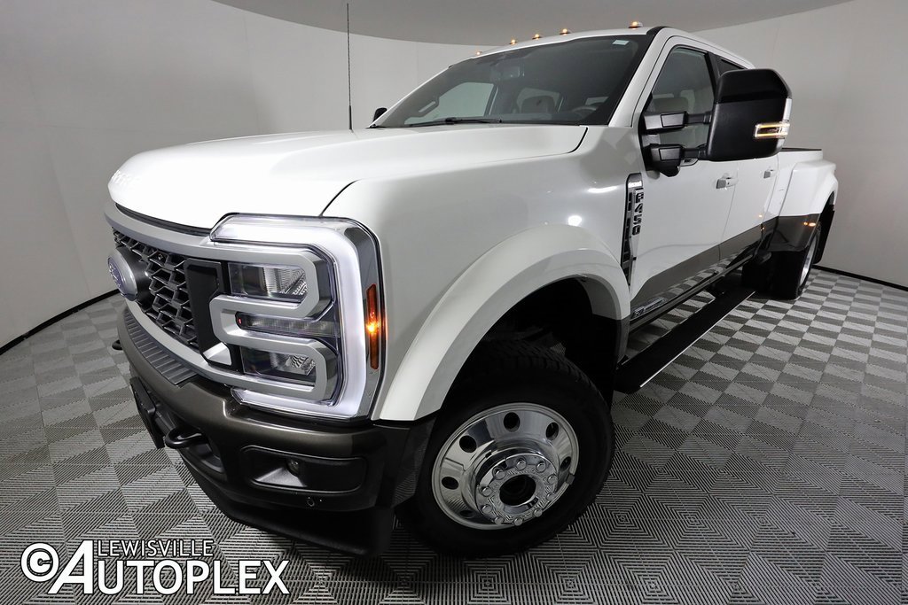 Used 2025 Ford F450 King Ranch w/ FX4 Off-Road Package