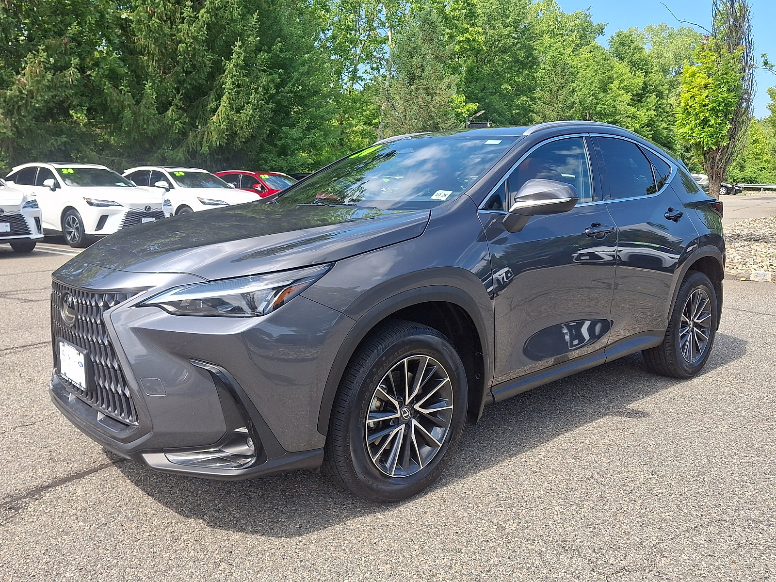 Certified 2024 Lexus NX 350 AWD w/ Cold Area Package image 3