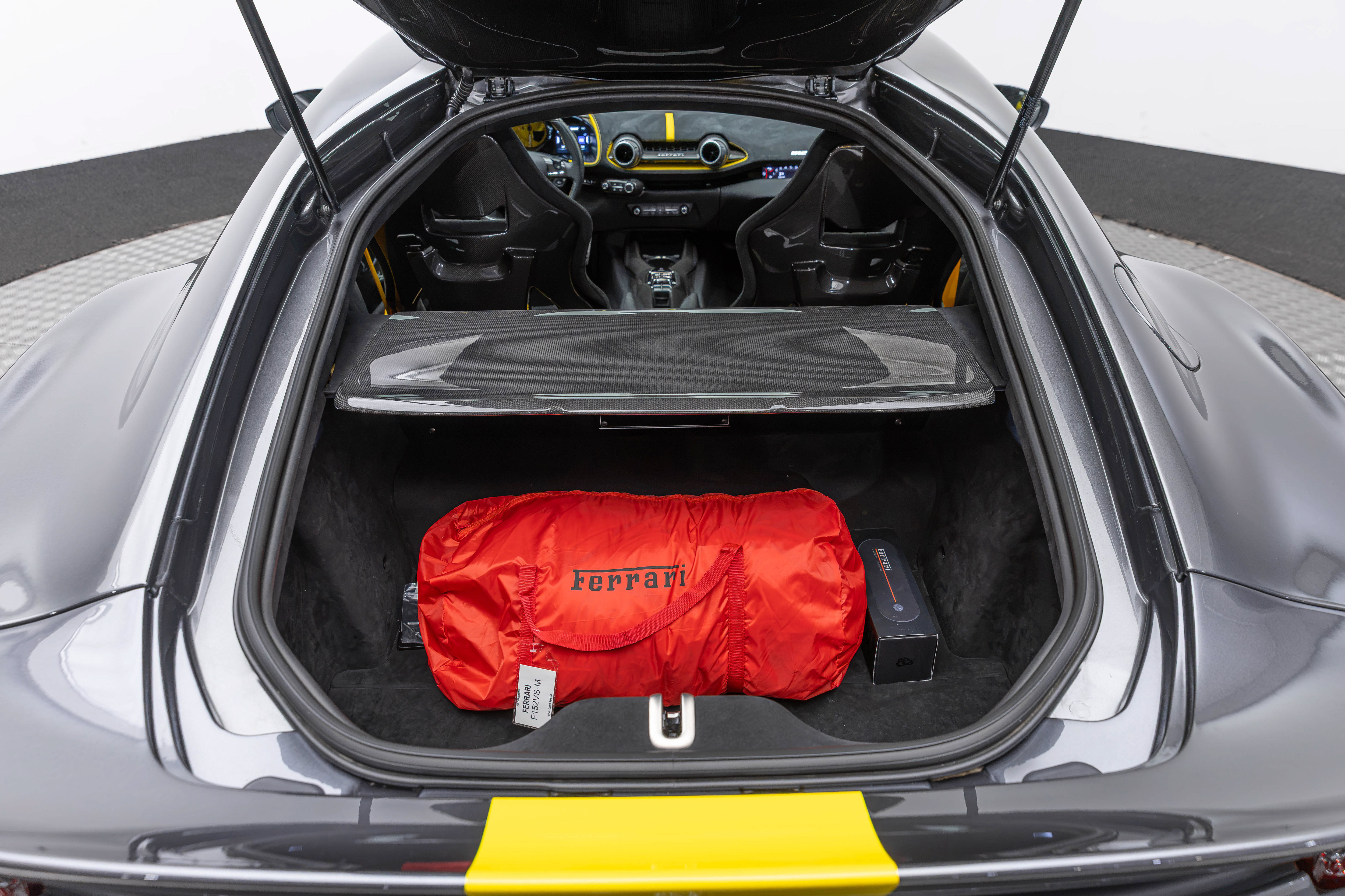 Certified 2023 Ferrari 812 Competizione RWD image 76