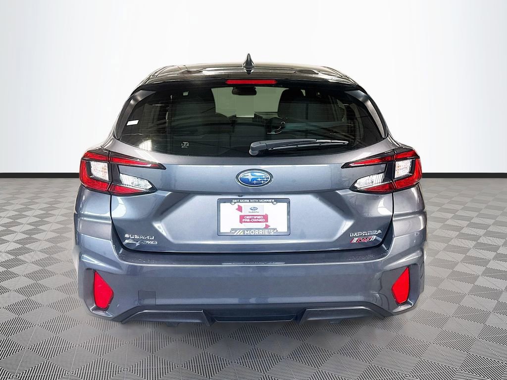 Certified 2024 Subaru Impreza RS image 32