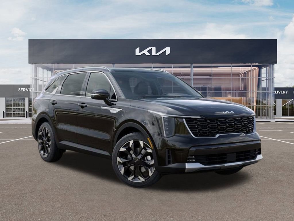 New 2024 Kia Sorento EX w/ Panoramic Sunroof Package image 8